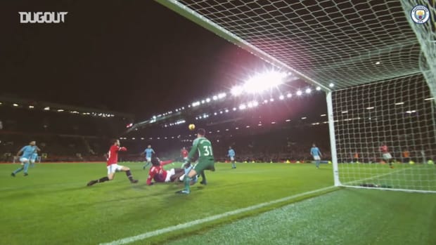 Ederson’s incredible saves vs Manchester United